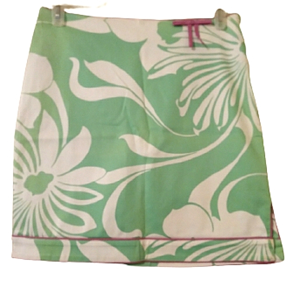 TIBI Floral Tropical Skirt, Size: 6